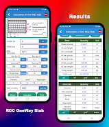 Civil Calculation App  Screenshot 3