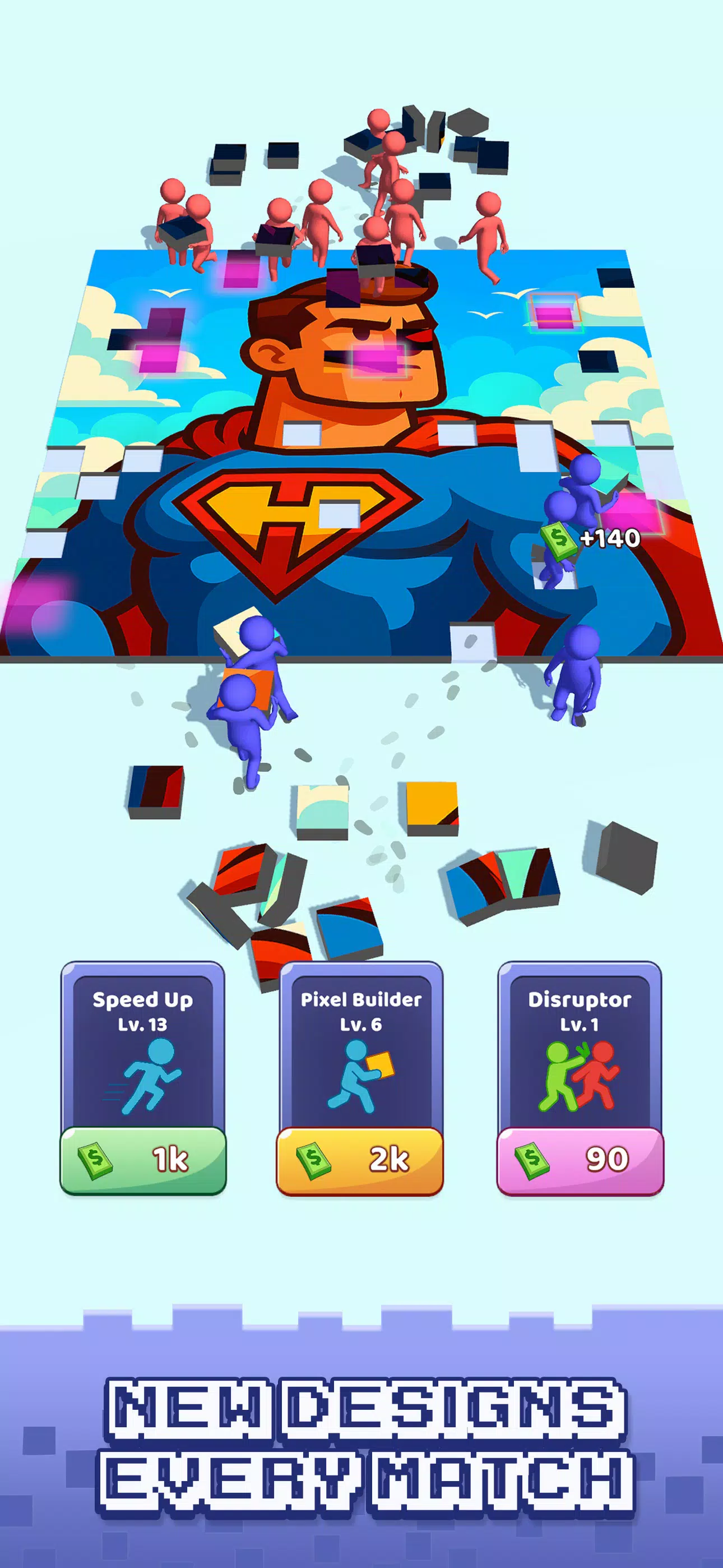 Pixel Puzzle Clash: Art Wars  Screenshot 2