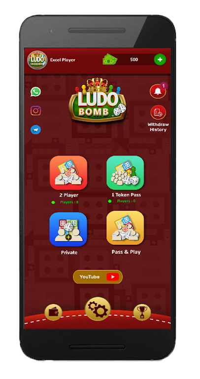 Ludo Bomb  Screenshot 1