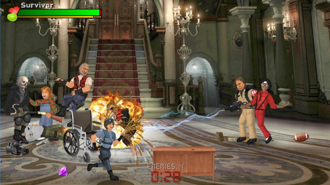Extra Lives  Screenshot 3