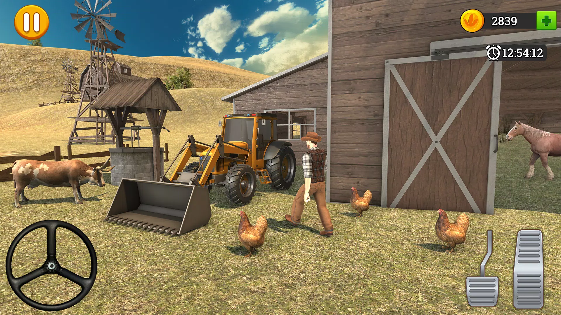 US Tractor Trolly Driving Game  Screenshot 8