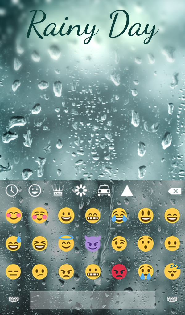 Rainy Day Live Wallpaper Theme  Screenshot 4