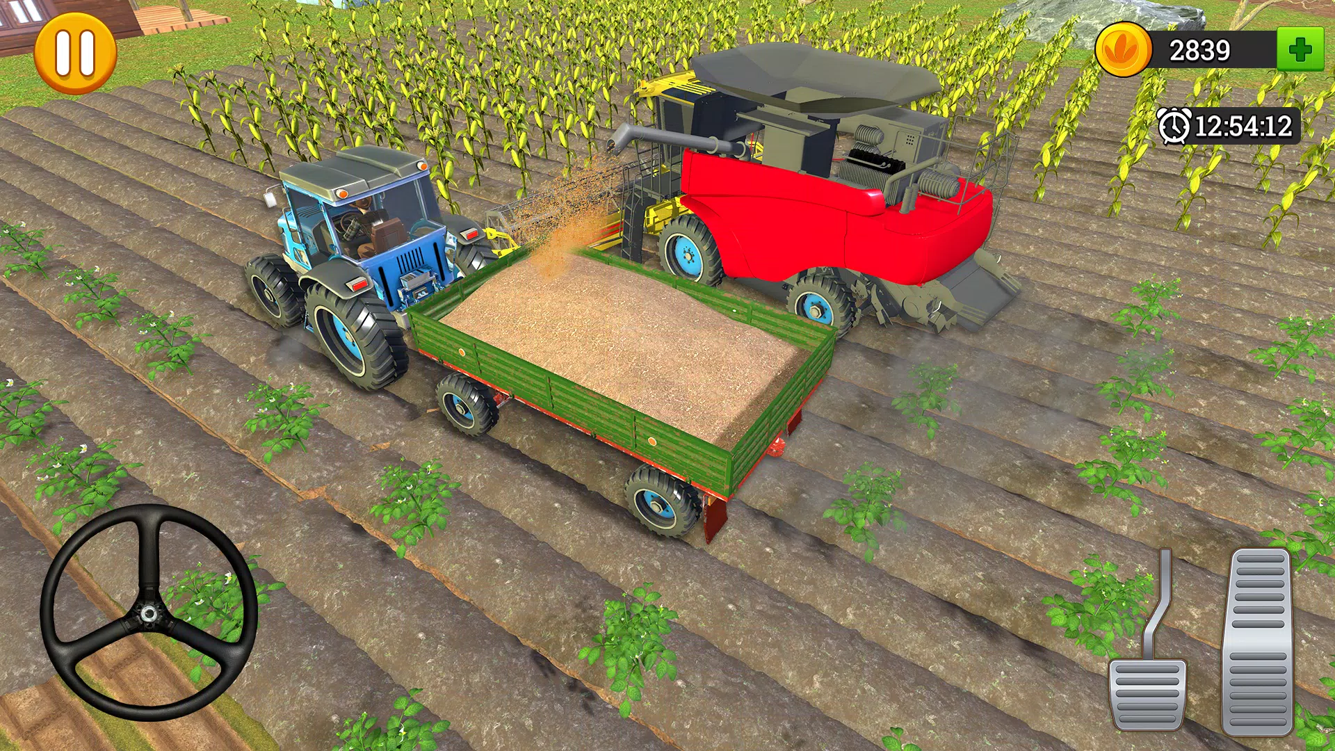 US Tractor Trolly Driving Game  Screenshot 7