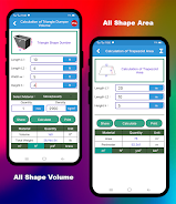 Civil Calculation App  Screenshot 8