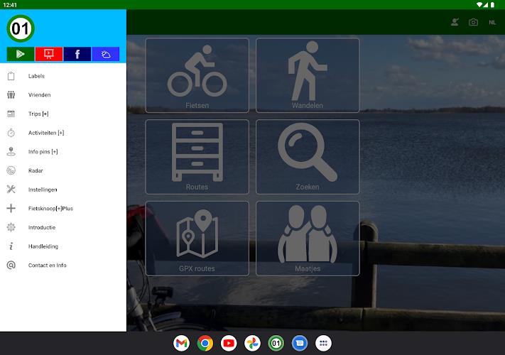 Fietsknoop biking and hiking  Screenshot 16