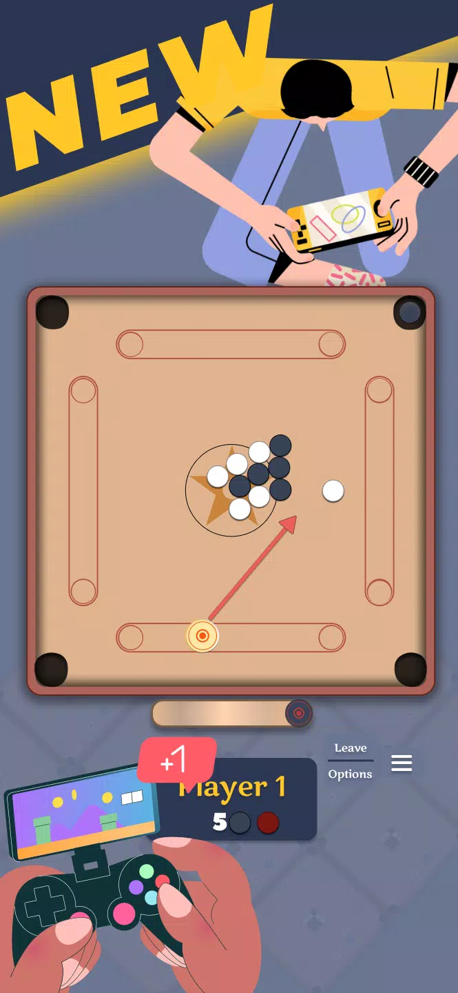 Carrom Karrom  Screenshot 5
