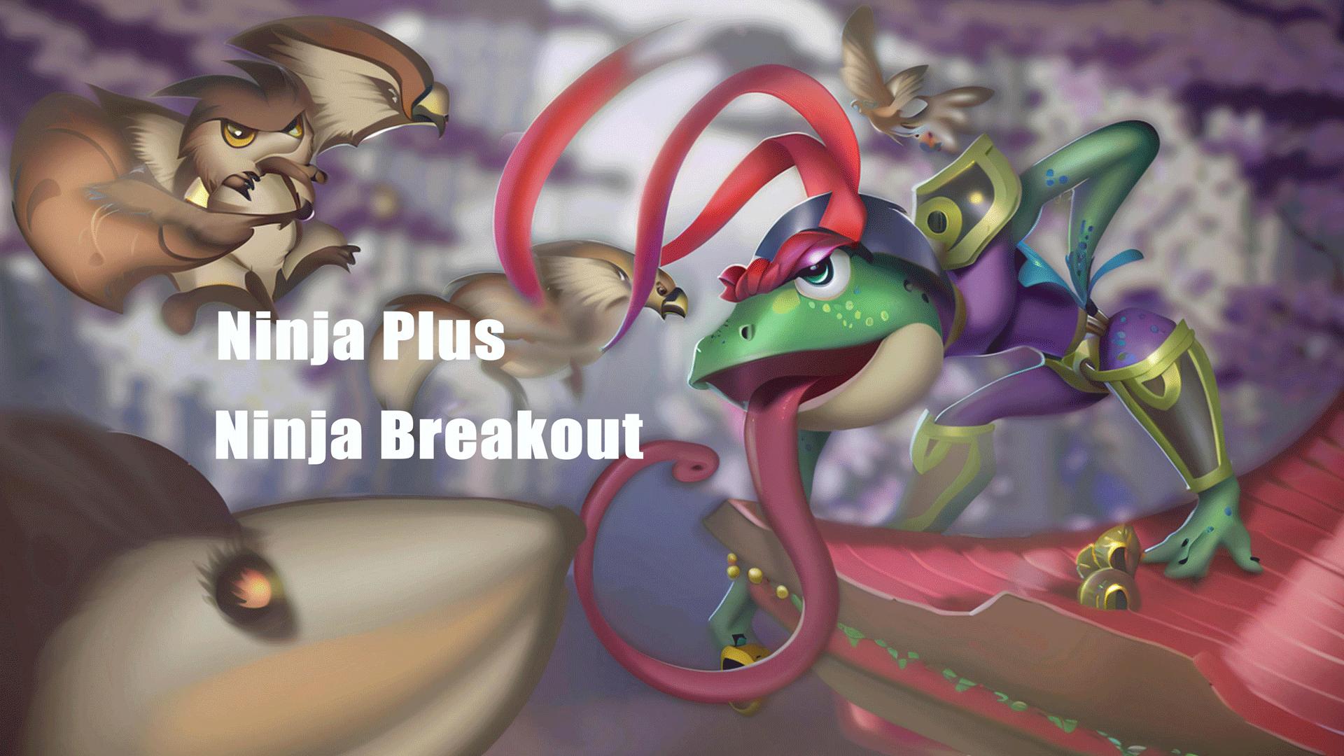 Ninja Plus - Ninja Breakout  Screenshot 1