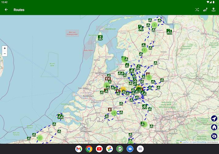 Fietsknoop biking and hiking  Screenshot 20