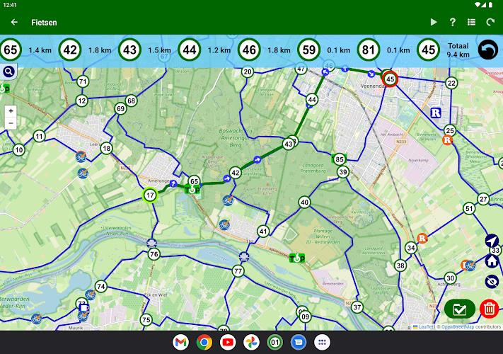 Fietsknoop biking and hiking  Screenshot 17