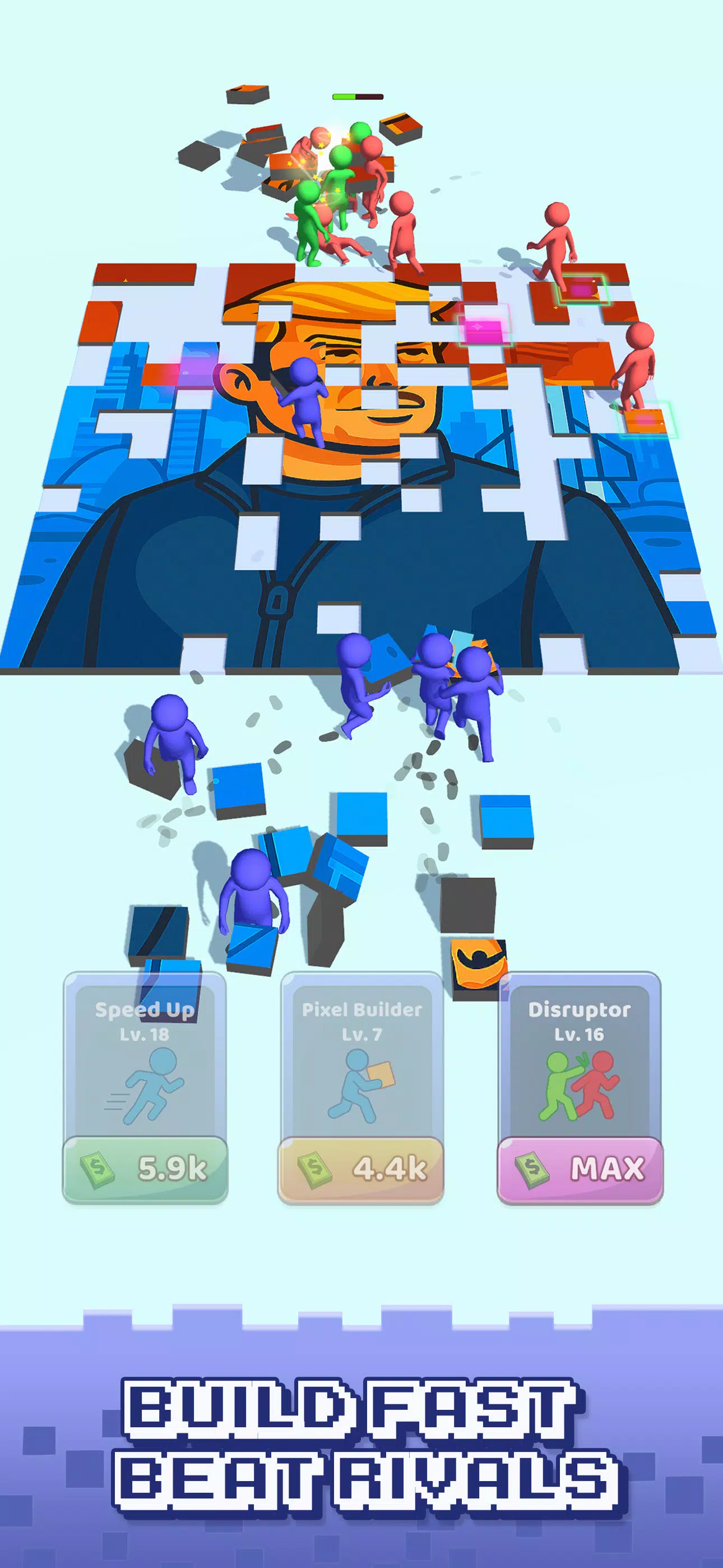 Pixel Puzzle Clash: Art Wars  Screenshot 3
