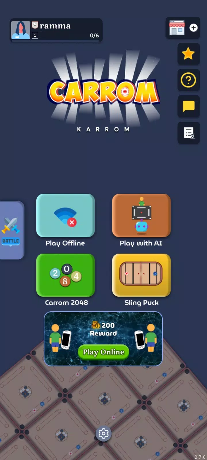 Carrom Karrom  Screenshot 2
