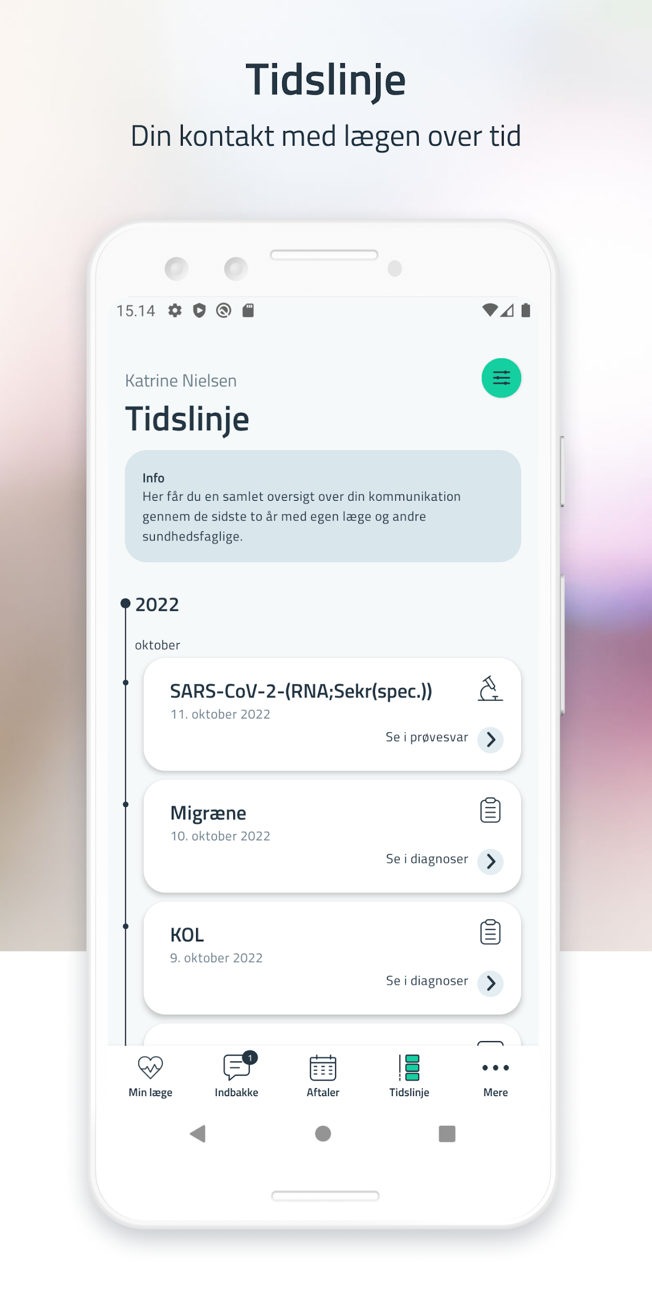 Min Læge  Screenshot 5