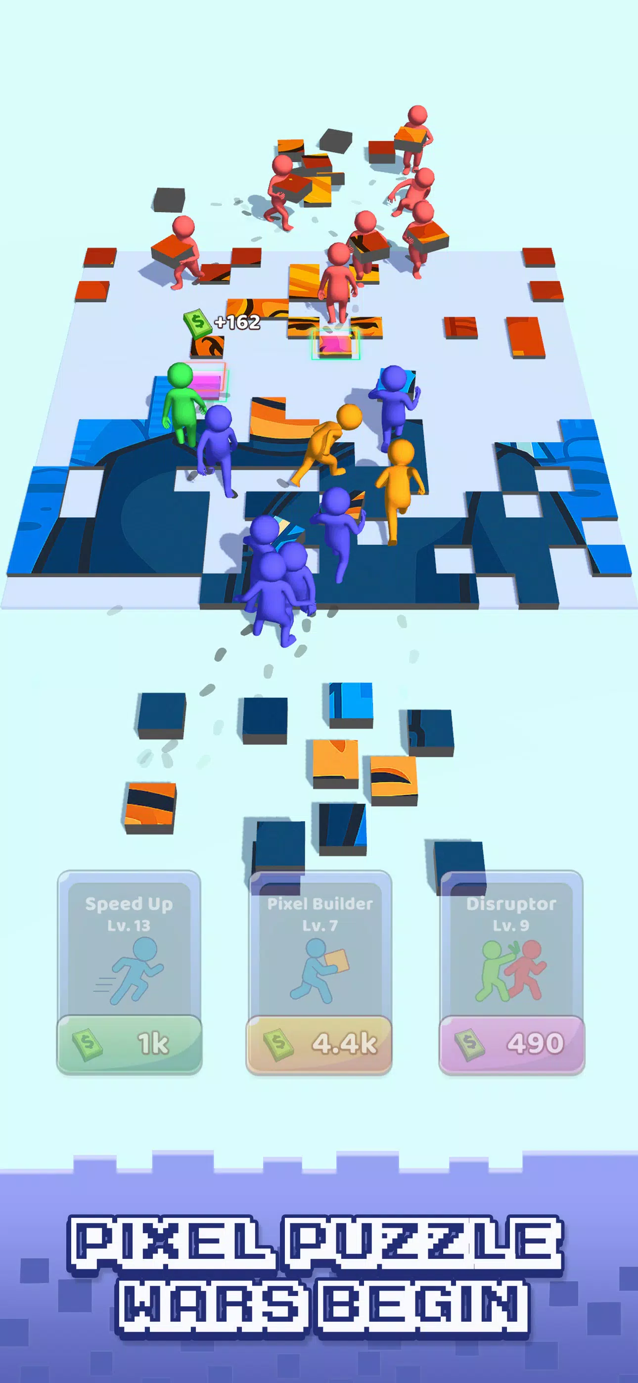 Pixel Puzzle Clash: Art Wars  Screenshot 4