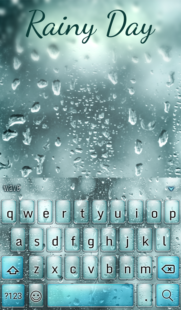 Rainy Day Live Wallpaper Theme  Screenshot 2
