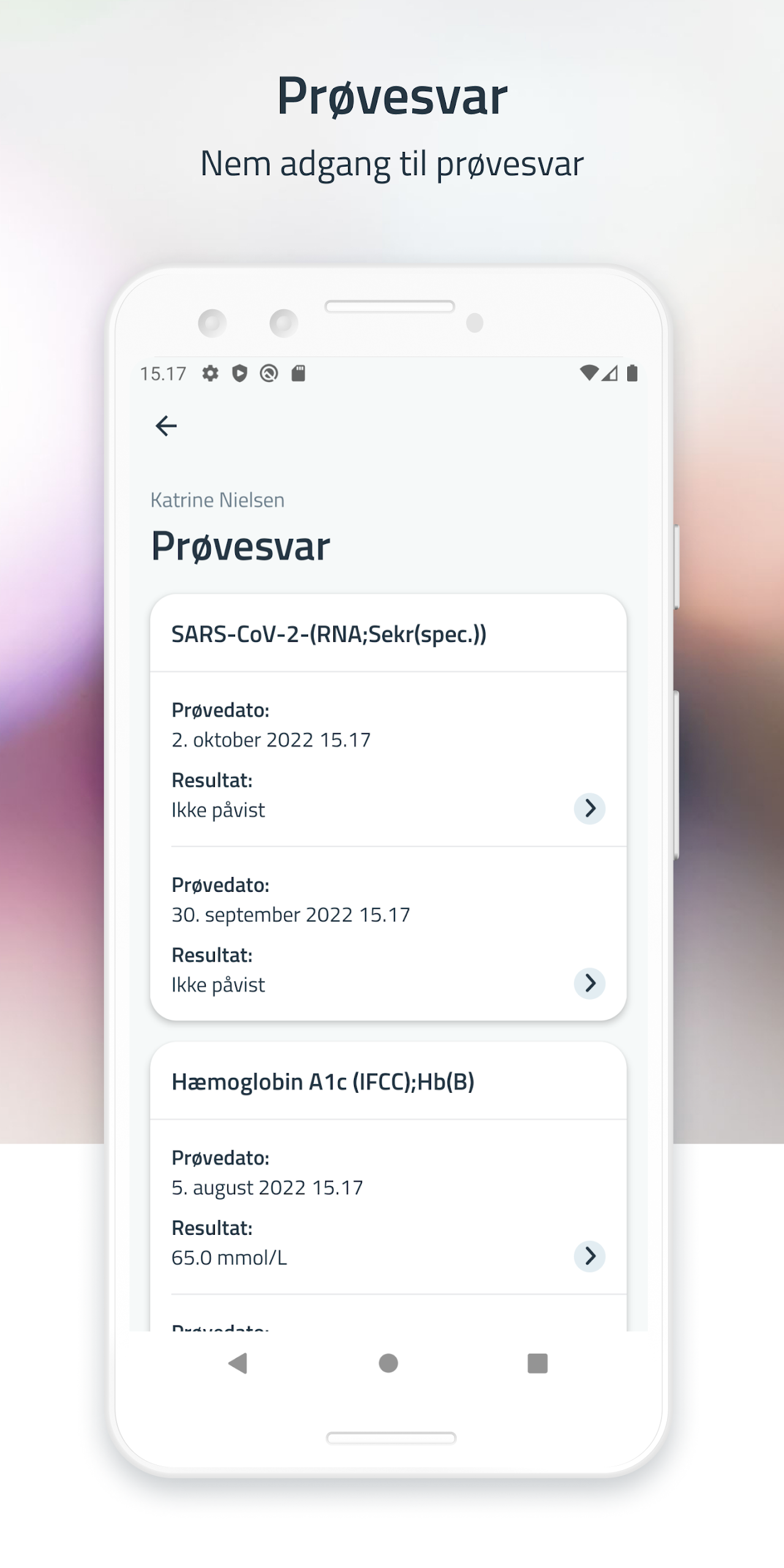 Min Læge  Screenshot 6