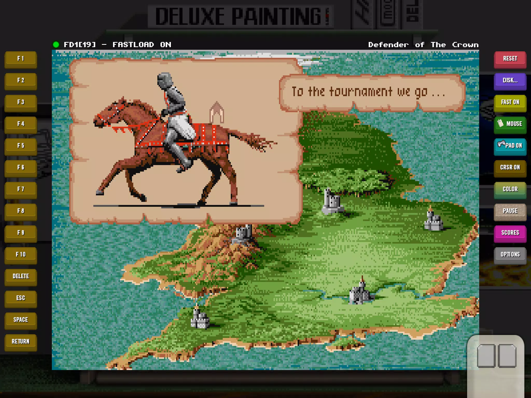 GEKKO Amiga Emulator  Screenshot 5