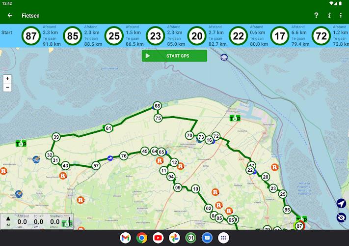 Fietsknoop biking and hiking  Screenshot 12