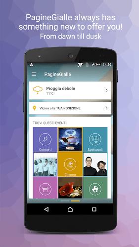 PagineGialle  Screenshot 2
