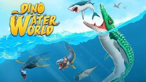 Jurassic Dino Water World  Screenshot 1