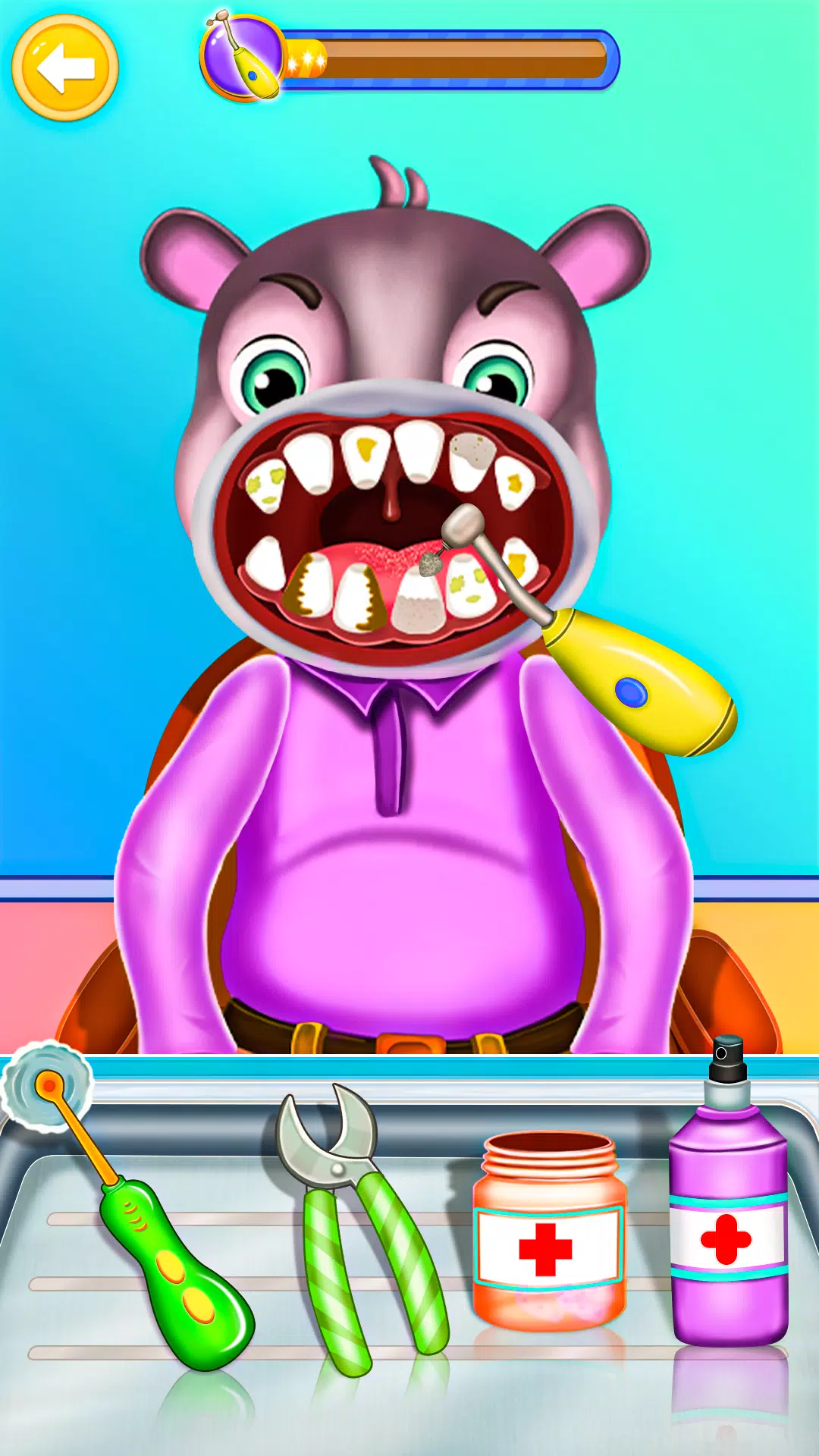 Zoo Animal Doctor Dentist Game  Screenshot 3