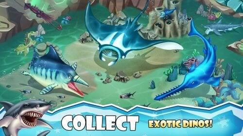 Jurassic Dino Water World  Screenshot 2