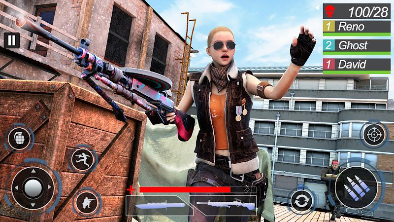 FPS Shooting Games - Gun Games  Screenshot 12