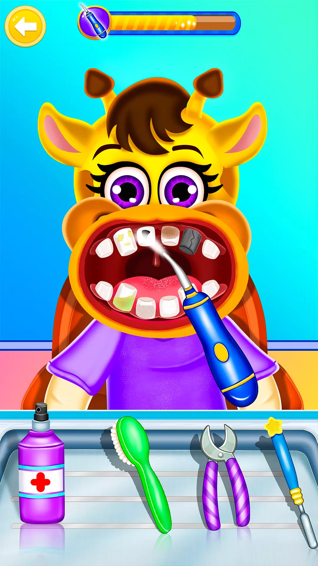 Zoo Animal Doctor Dentist Game  Screenshot 7