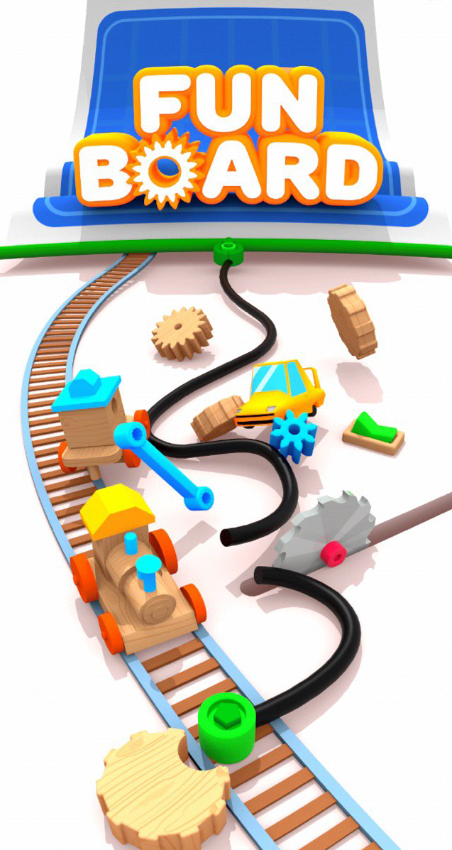 Fun Board 3D  Screenshot 1
