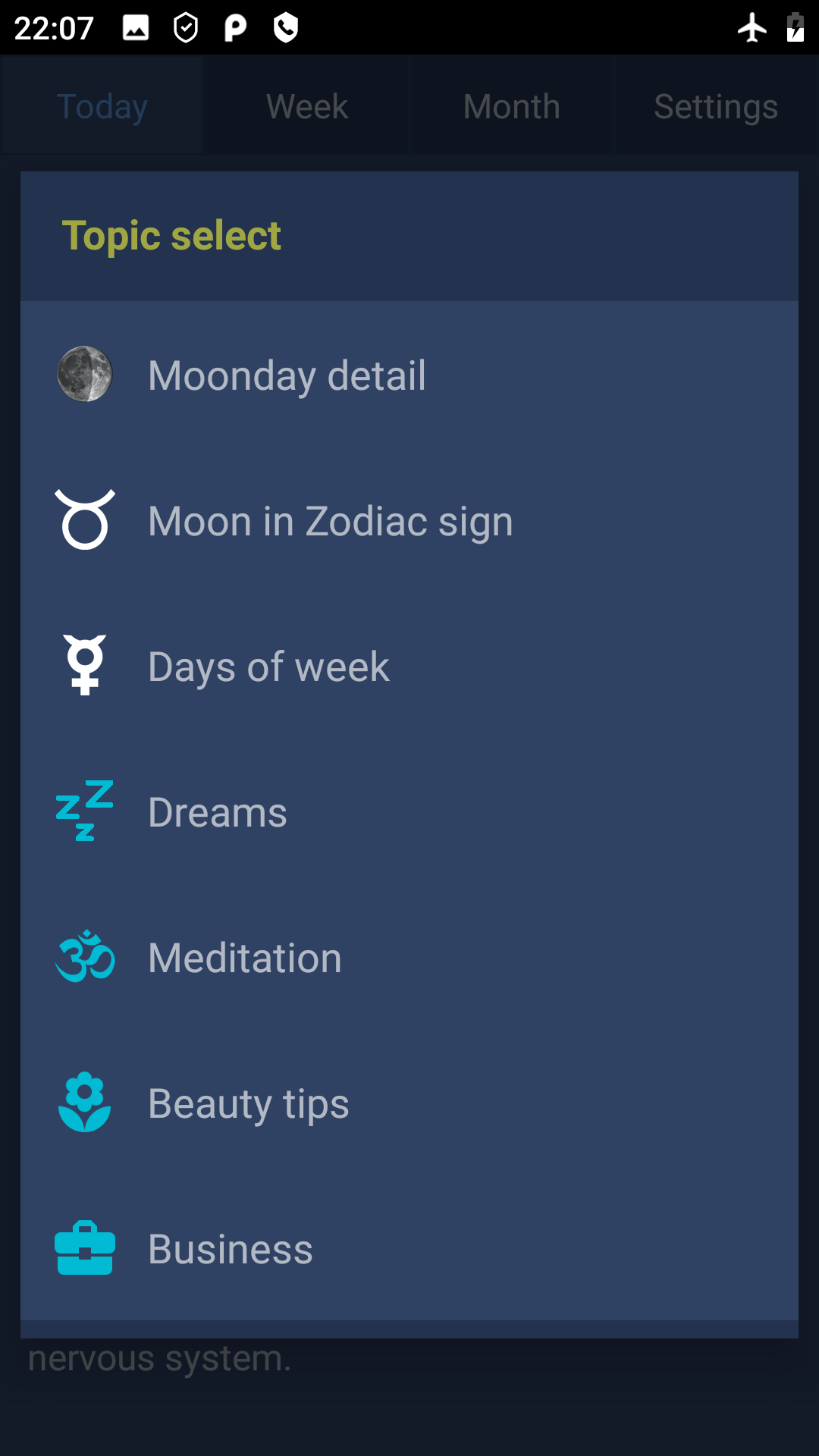 Lunar calendar Dara-Lite  Screenshot 4