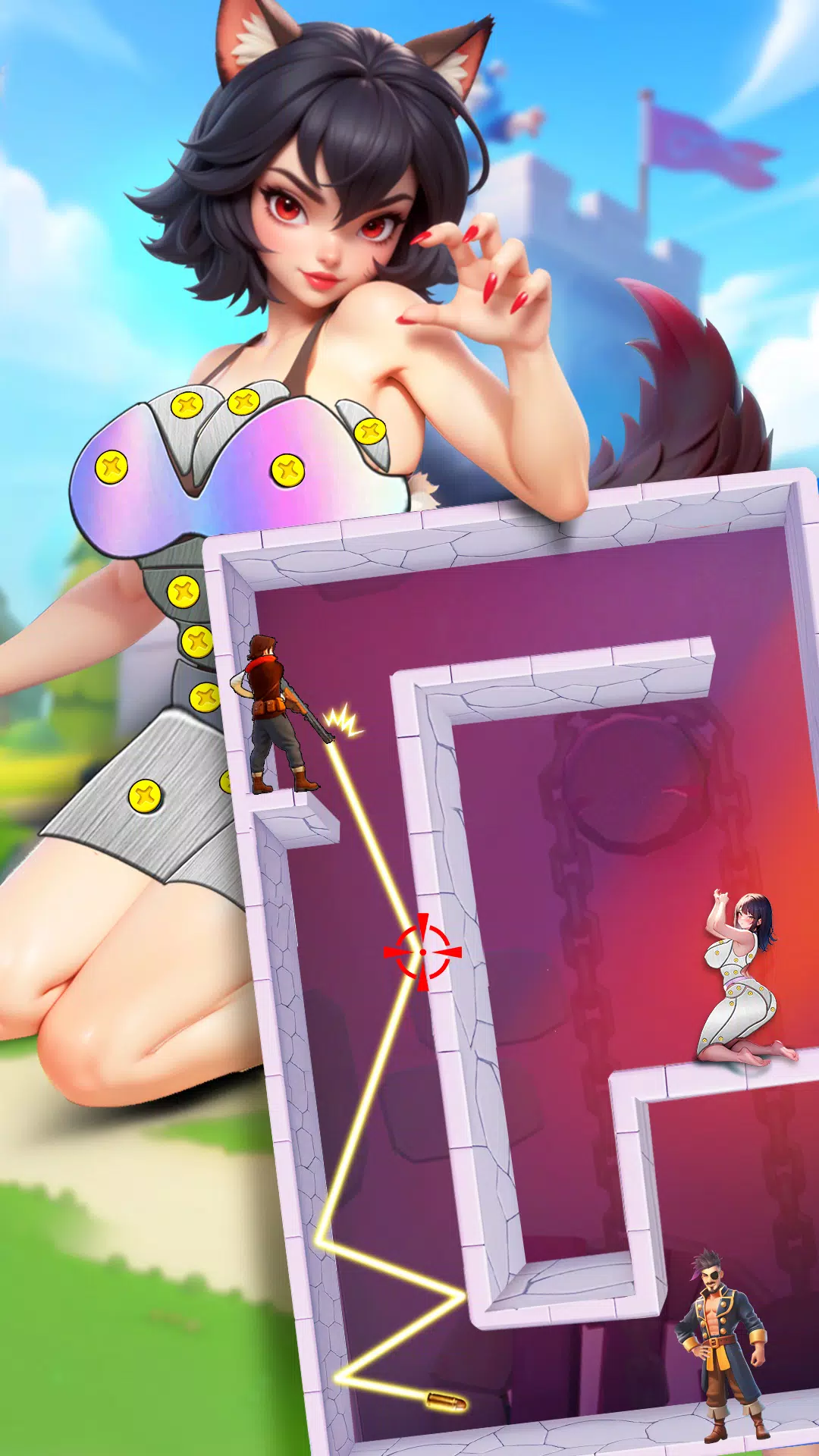 Adventure War  Screenshot 2