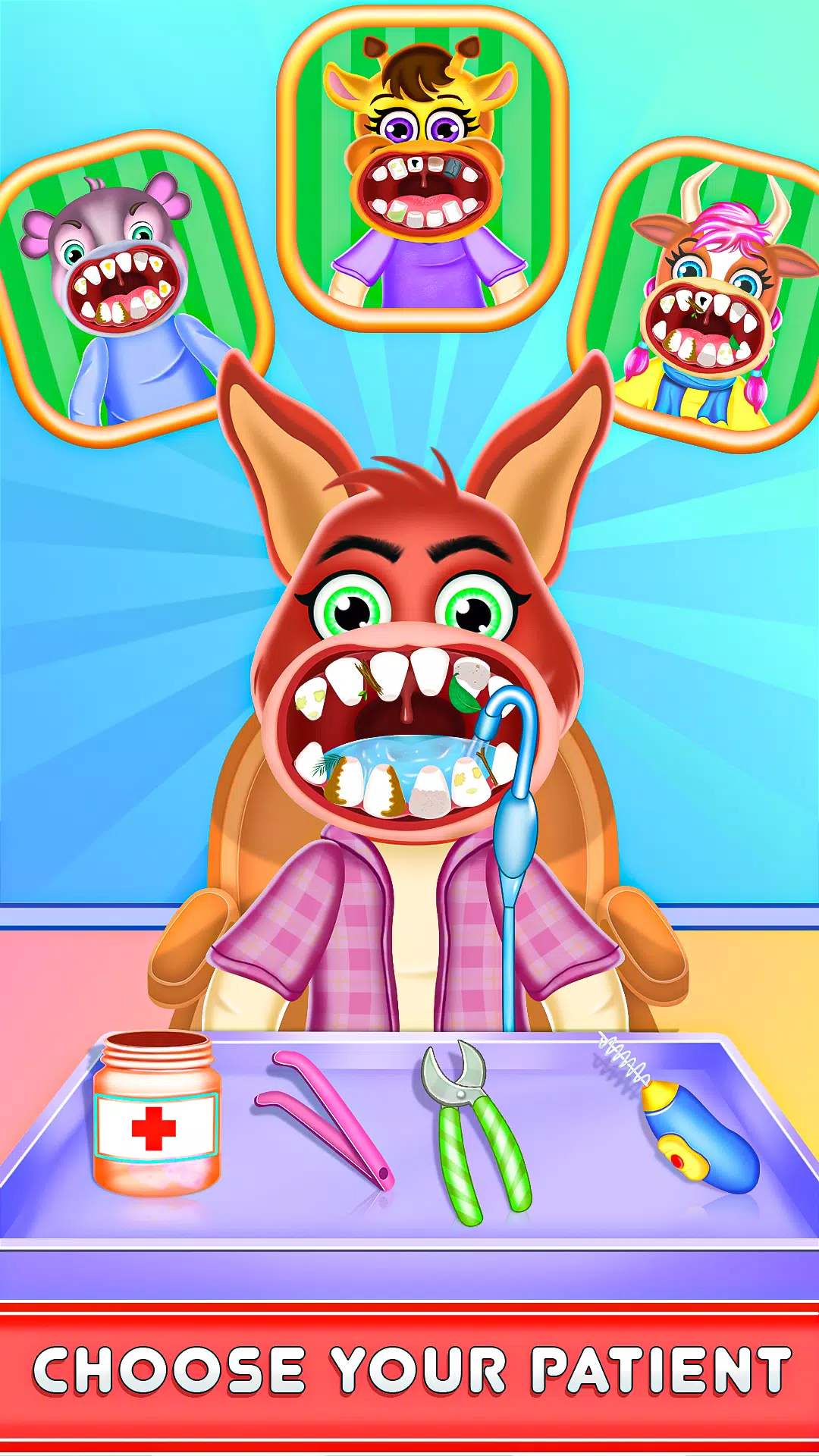 Zoo Animal Doctor Dentist Game  Screenshot 4