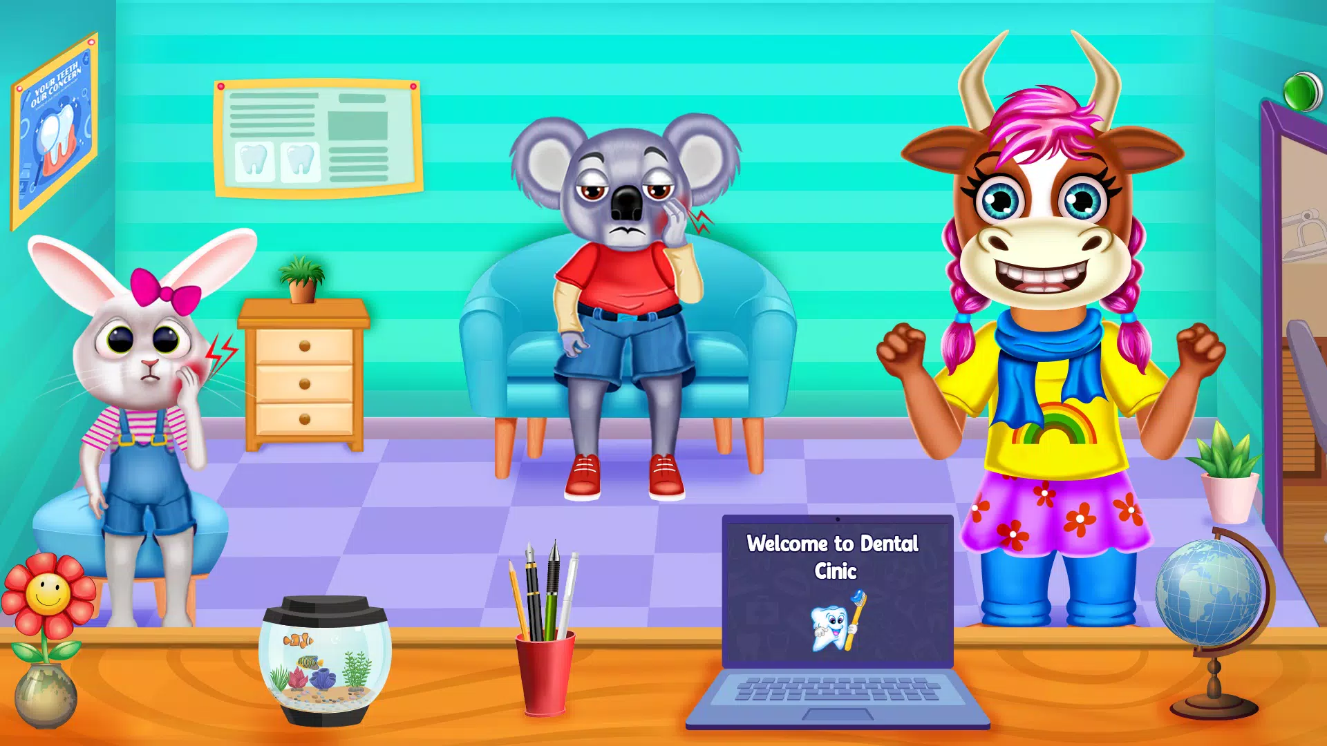 Zoo Animal Doctor Dentist Game  Screenshot 6