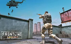 Frontline Army Assault Mission  Screenshot 1
