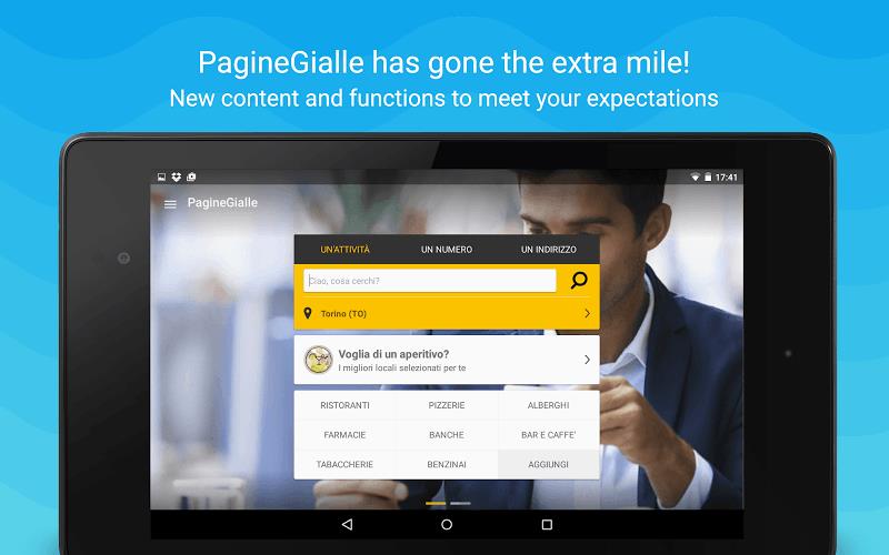 PagineGialle  Screenshot 4