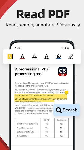 CS PDF  Screenshot 4