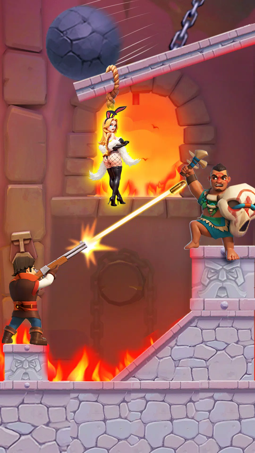 Adventure War  Screenshot 6