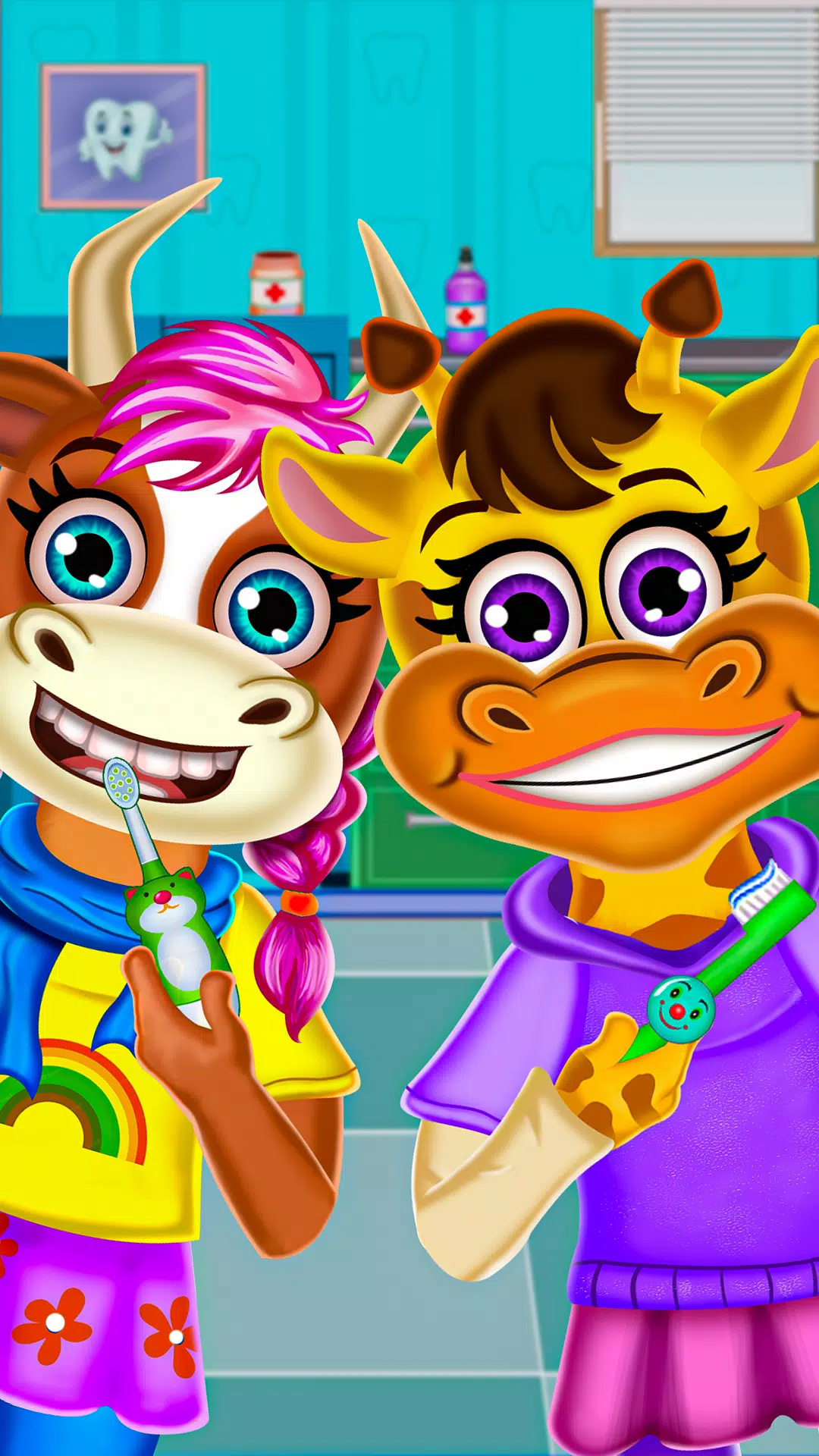 Zoo Animal Doctor Dentist Game  Screenshot 5