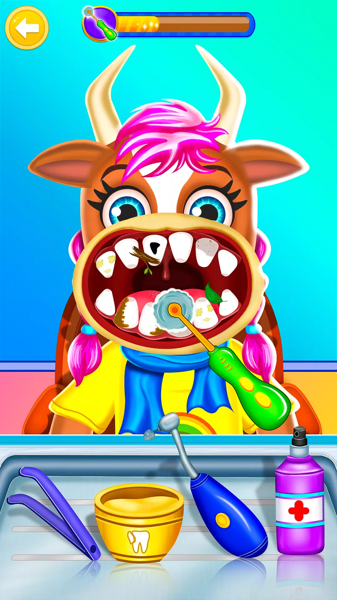Zoo Animal Doctor Dentist Game  Screenshot 2
