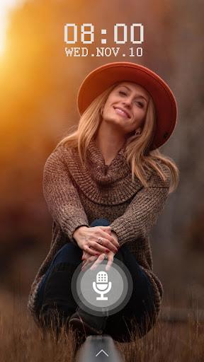 Voice Screen Lock  Screenshot 2