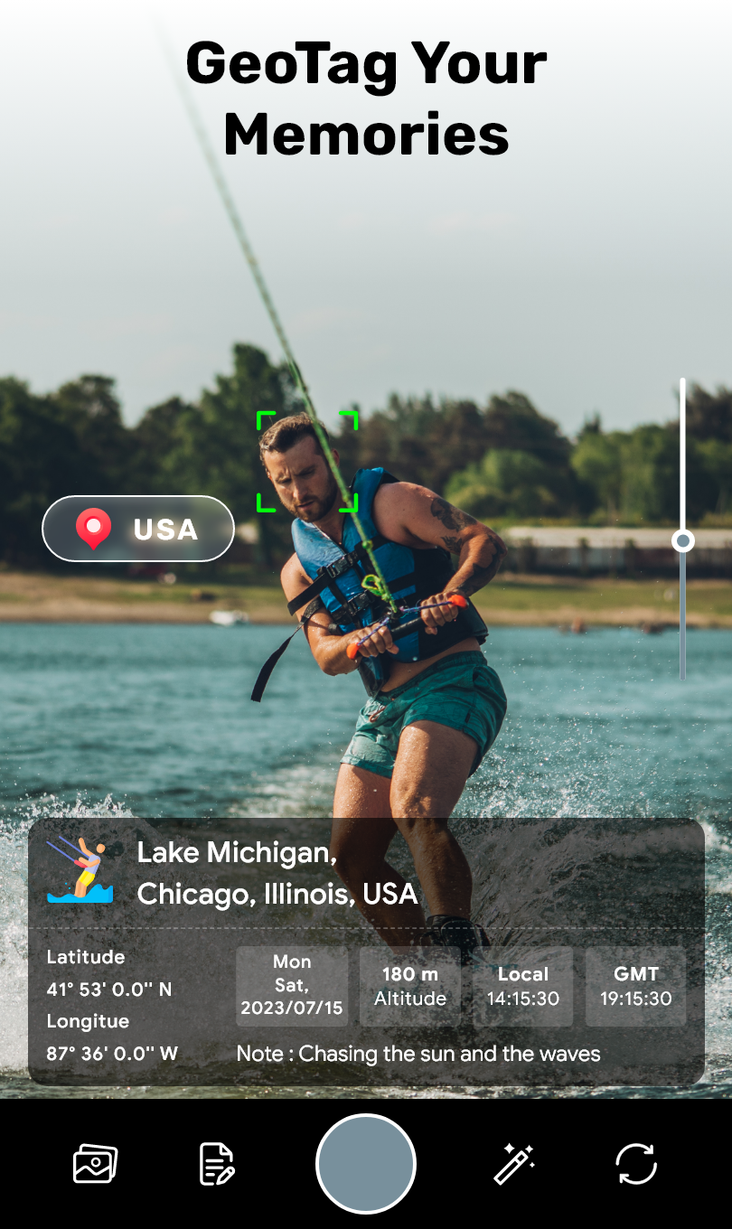 GPS Camera Lite For Location  Screenshot 1