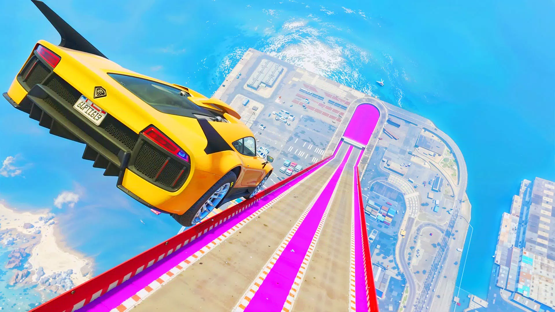 Mega Ramp Car Racing  Screenshot 6