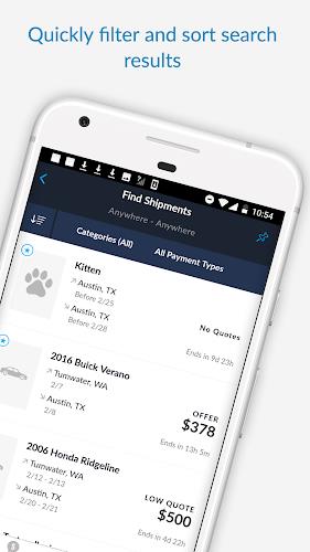 uShip  Screenshot 2