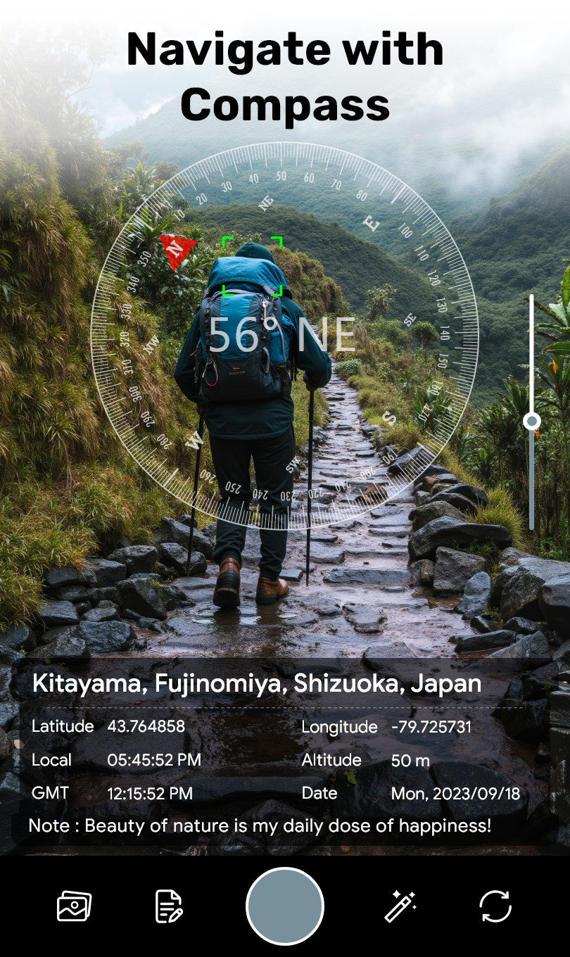 GPS Camera Lite For Location  Screenshot 2