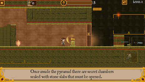 Inside the pyramid  Screenshot 2