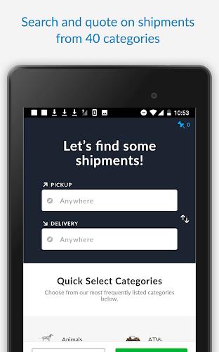 uShip  Screenshot 7