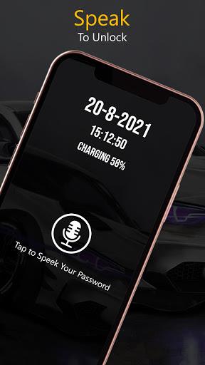 Voice Screen Lock  Screenshot 4
