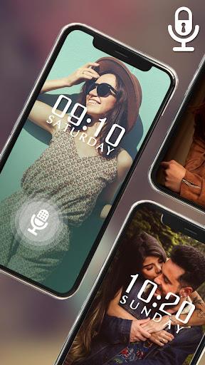Voice Screen Lock  Screenshot 1