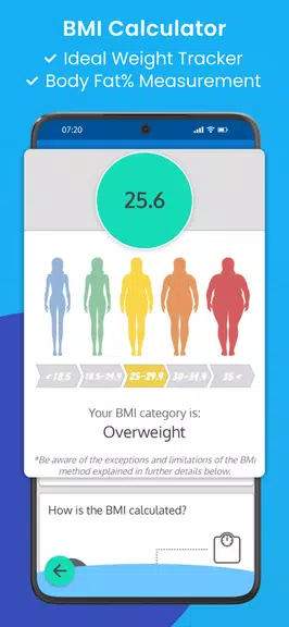 Body Measure  Screenshot 3