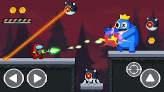 Blue Hero Shooter: Survival  Screenshot 1