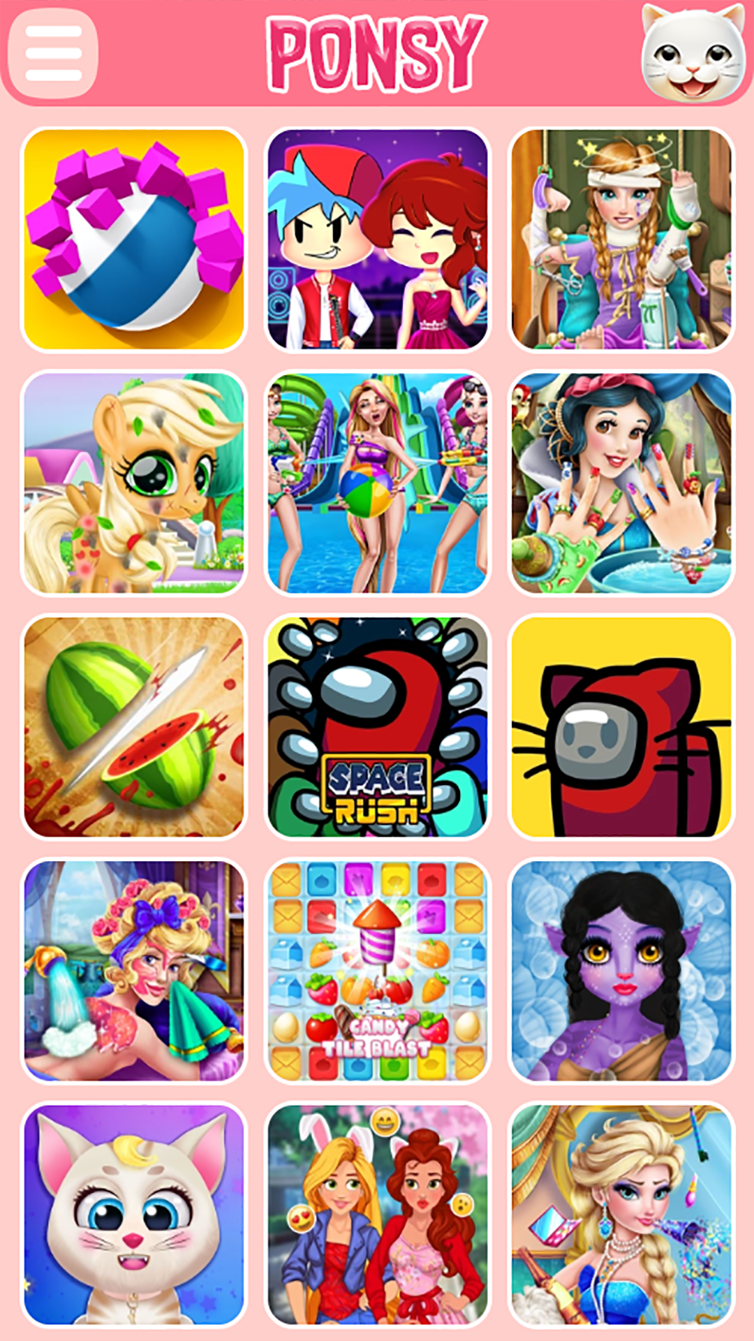 PONSY  Screenshot 1